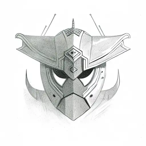 Archer With Mask And Hood