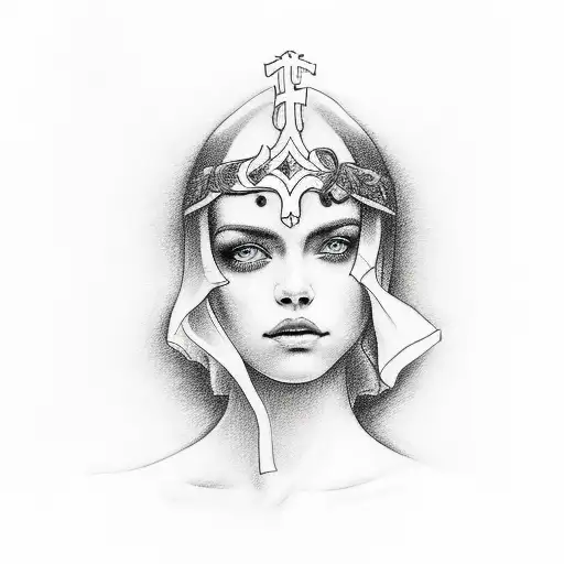 Christian Tattoo With Ventura County Inspiration