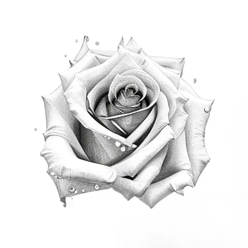 Rose With Name Virginia