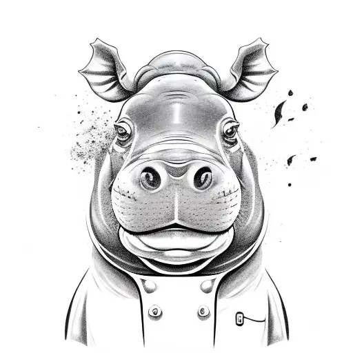 Tough Hippo Chef
