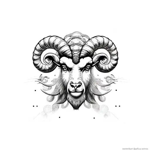 Aries Zodiac Simple