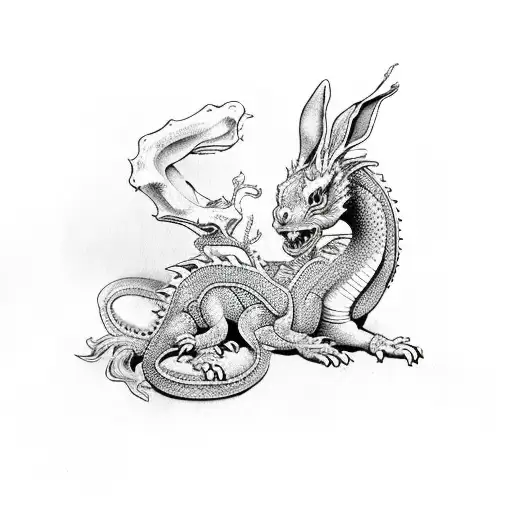 Dragon And Rabbit
