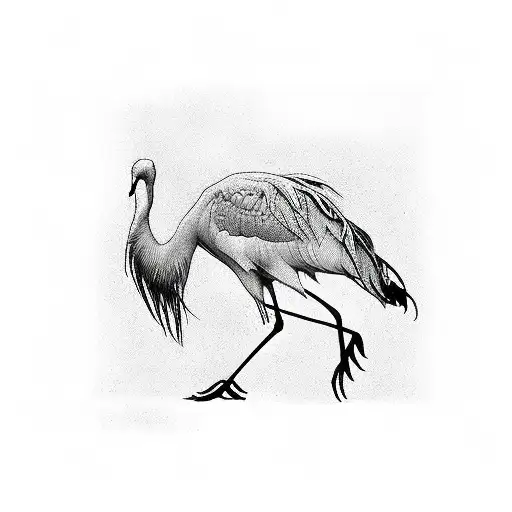Crane Animal Poses