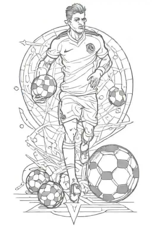 Football Tattoos Inspired