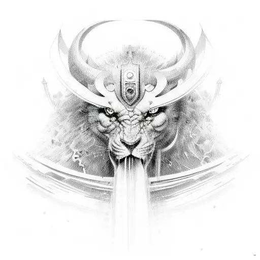 Spiritual Warrior Meditiating