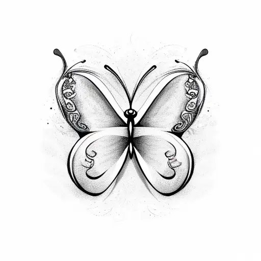 Butterfly Freedom Flower