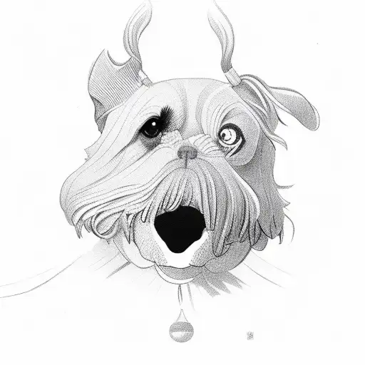 A Waffle With Legs Running Like A Dog