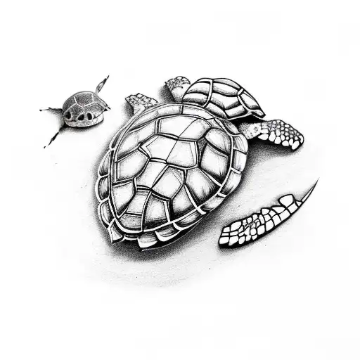 Turtle Who Is Smoking Weed