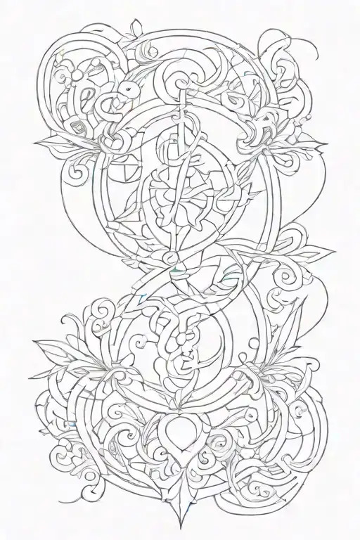 Self Discovery Personal Growth 777 Symbol Within