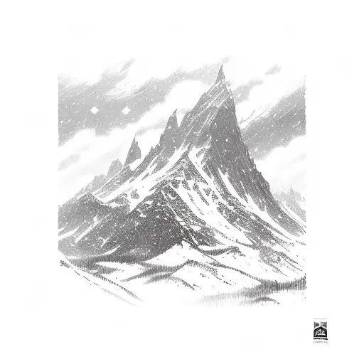 A Mystical Colorado Landscape With Elements Of Magic The Gathering Cards Intertwined