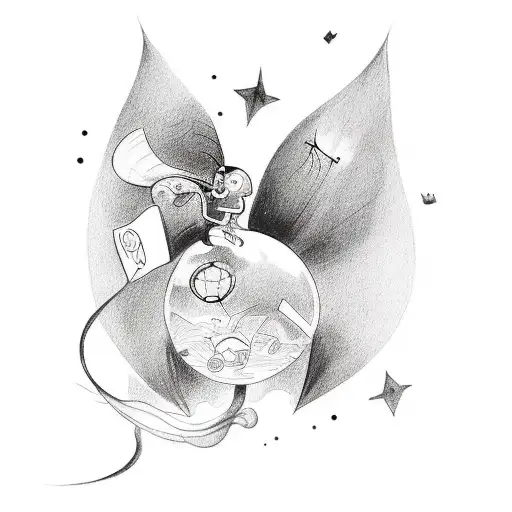 A Tattoo Inspired By Your Daughter Liah Playing With Her Favorite Toy