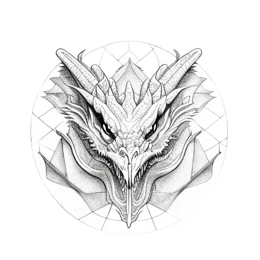 A Dragon In The Form Of An Ouroboros