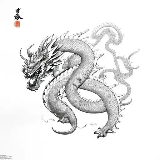 Japanes Dragon Kirin
