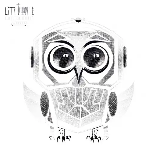 Little Robot Owl