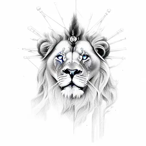 Cross Music Piano Lion