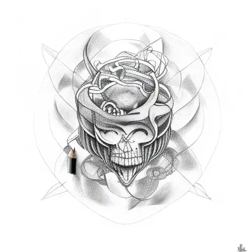 Tattoo Representing Different Personality Disorders In A Creative Way