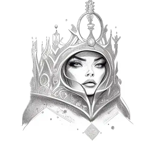 The Name Nieshae Crown