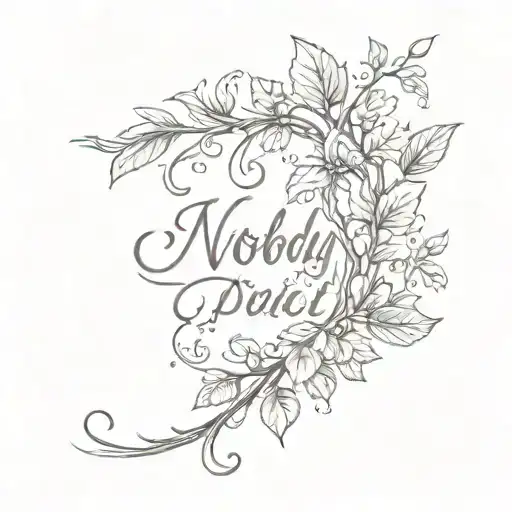 Vine With Text Nobody Perfect