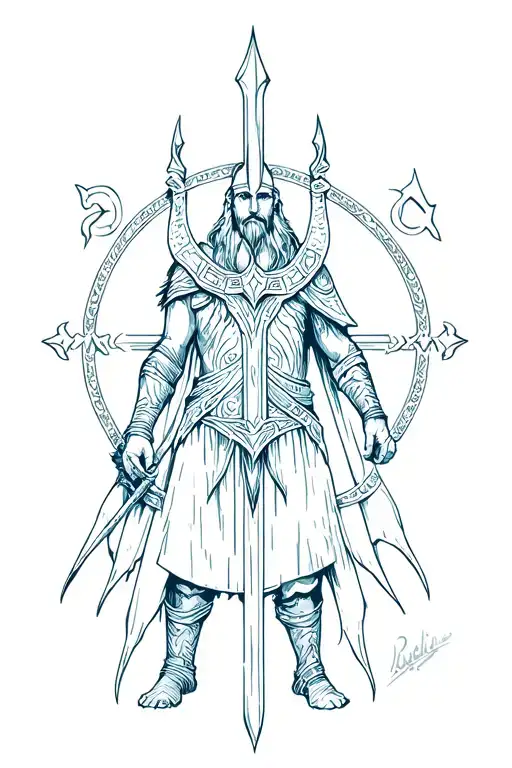 Protection Viking Runes