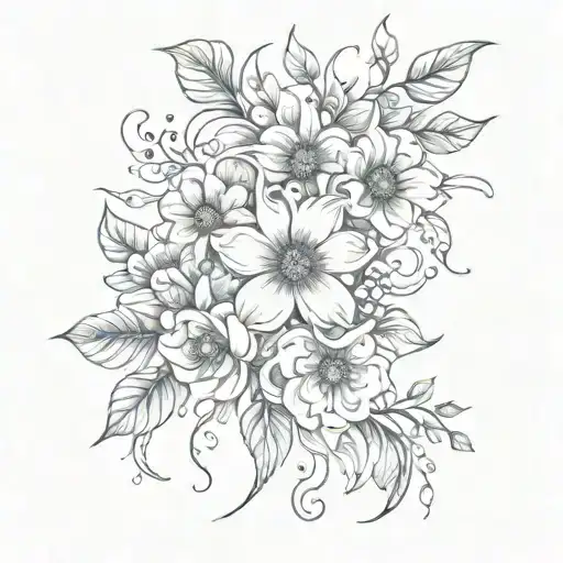 Floral Long Design
