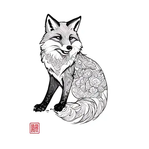 A Fox Japanese