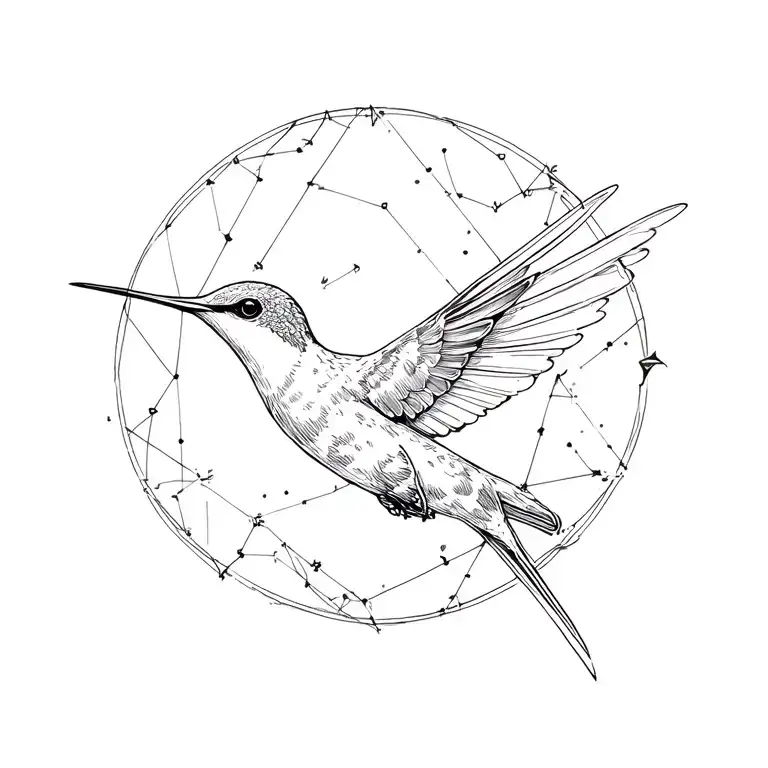 Colibri Constellation Intertwined