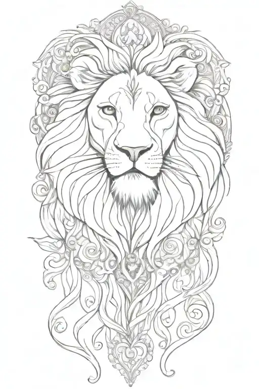 Gypsy Soul Hippie Heart Spirit Of A Lion