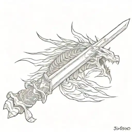 Sekiro Dragon Sword