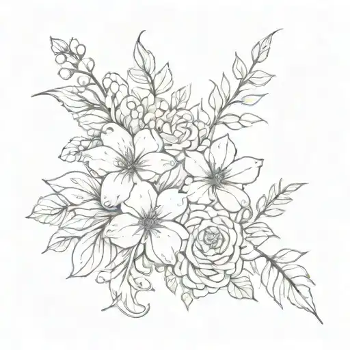 Word Spoiled Into Flowers