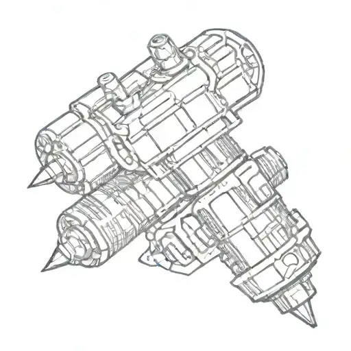 Spark Plug With A Arrow Tip