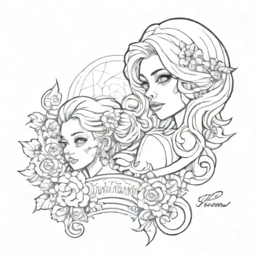 My Name Start With N And My Girl Friend Name Start With R Show Me Tattoo To Impress My Gf