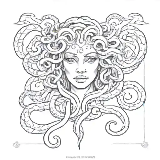 Medusa And Maori