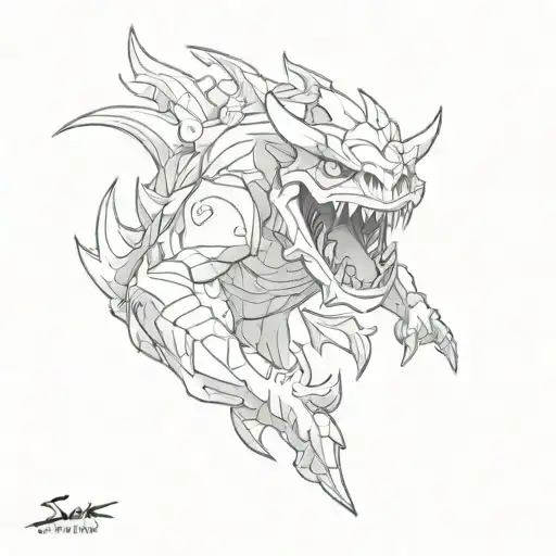 Slark From Dota 2 Is On Fire