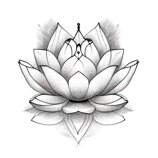 Lotus Band Tatoo