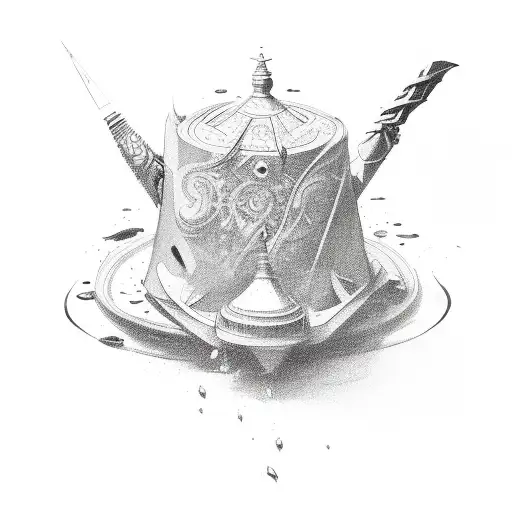 Initals Rt Fancy Creative Design