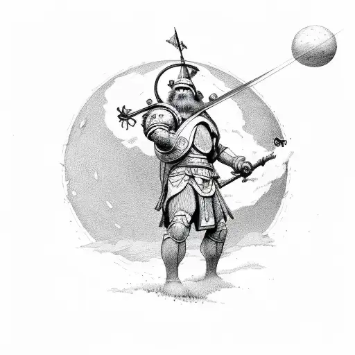 Atlas Carrying The Heavens