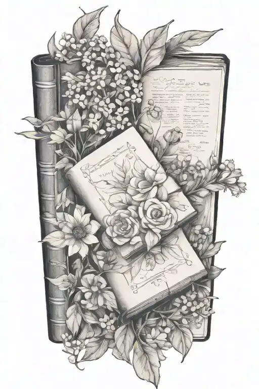 Books And Wildflowers
