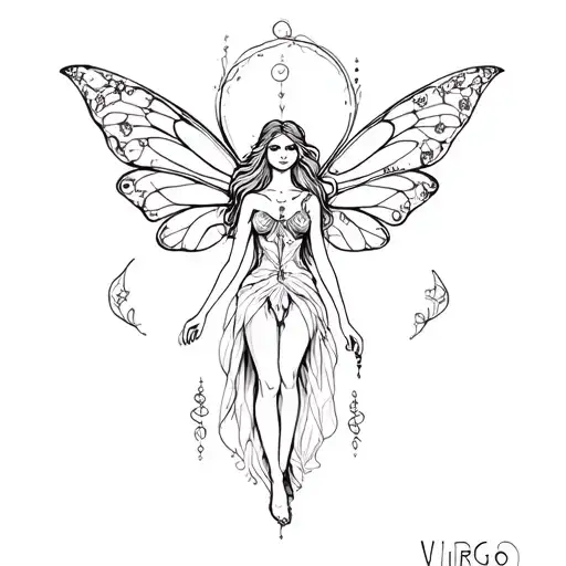Virgo Sign And A Fragile Fairy