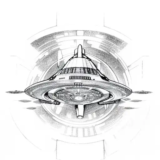 Starship Star Trek Enterprise