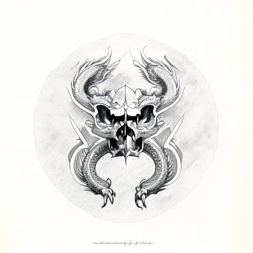 Dragon Skull