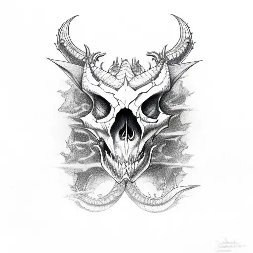 Dragon Skull