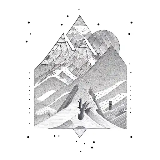 What Makes Wyoming Beautiful And Add Geometric Shapes