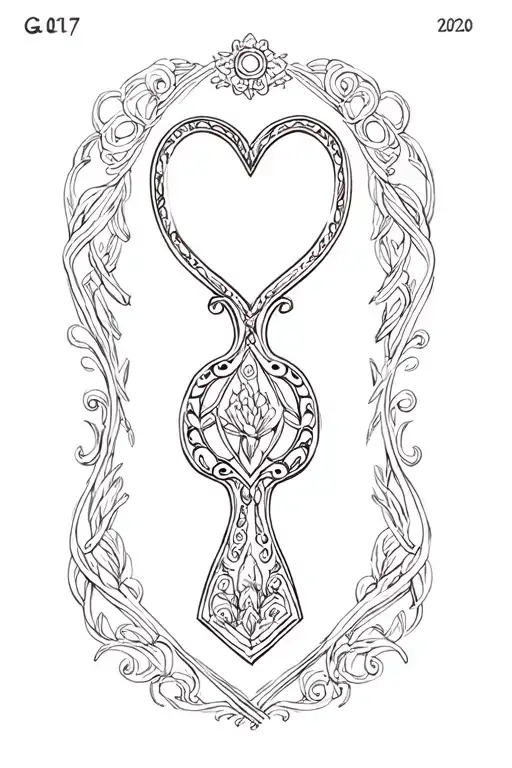 Traditional Welsh Lovespoon With G 2017 And E 2020 Incorporated