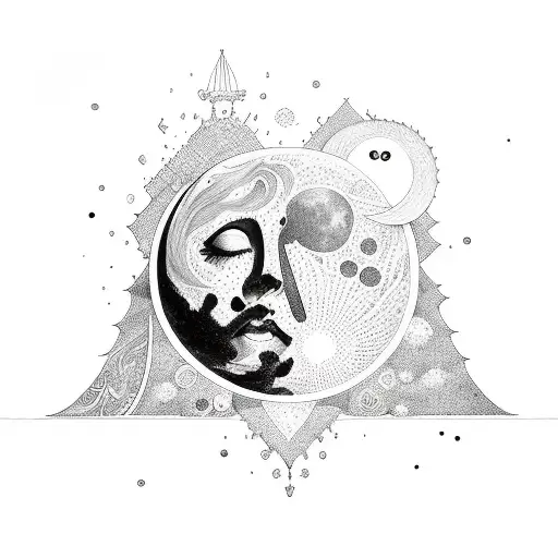 Luna The Moon Goddess