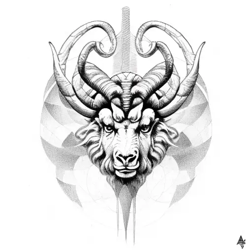 Aries Horns