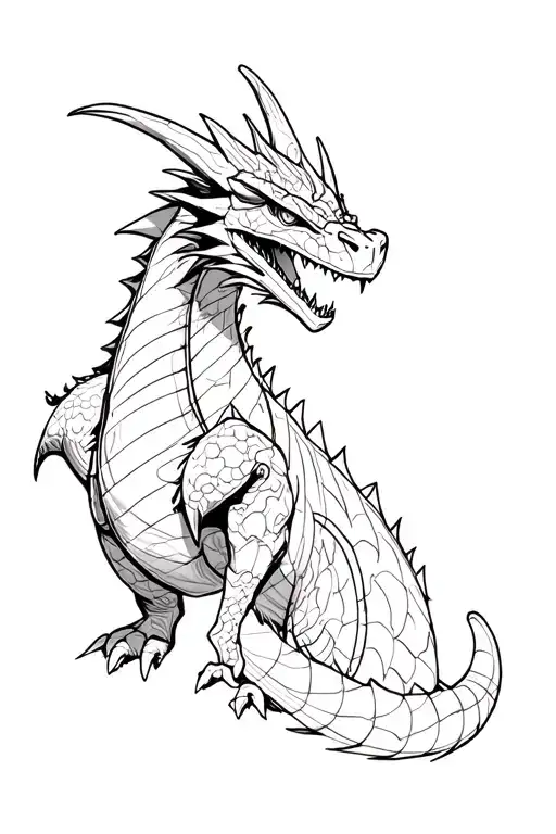 Hobo Train Your Dragon