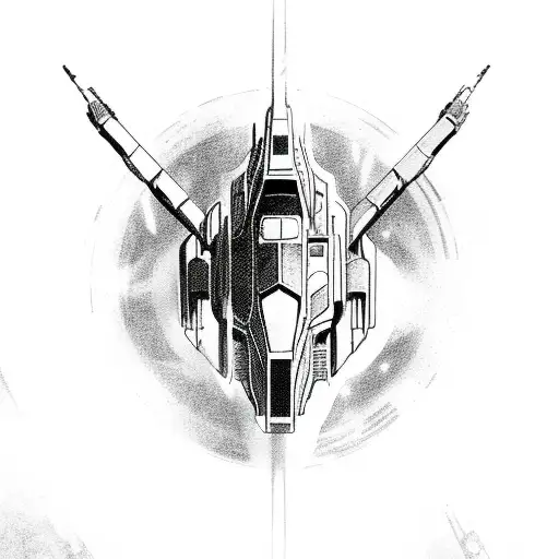 Mass Effect Normandy Space Ship