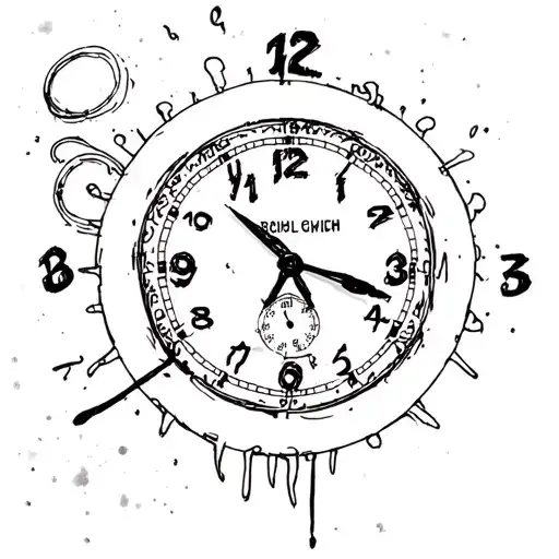 Graffiti Spelling Jason With A Running Out Clock