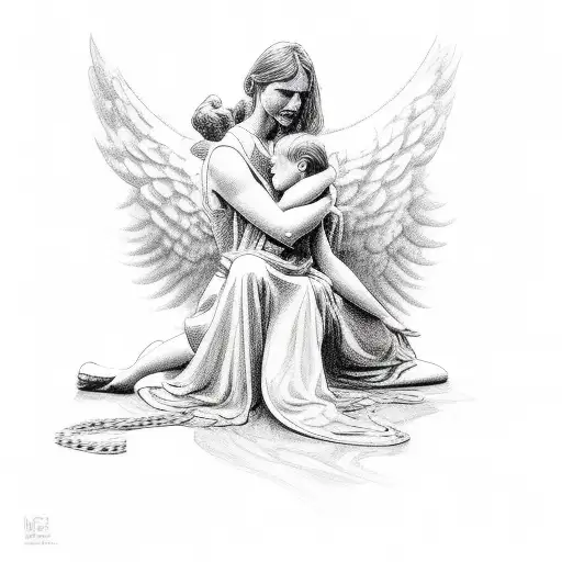 Jacob Wrestles With The Angel