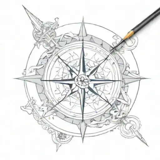 Compass Sig Parvis Magna